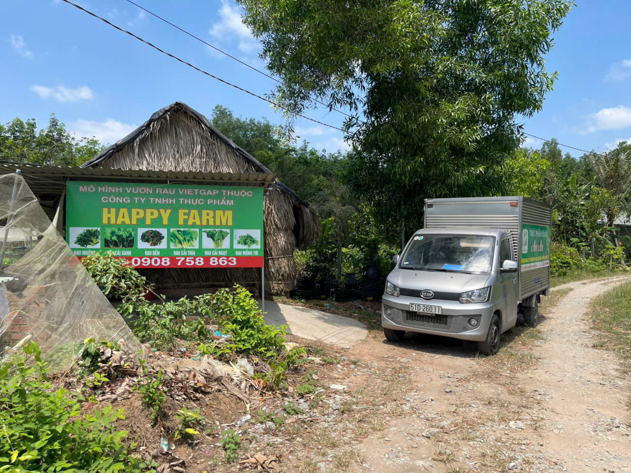 CÔNG TY TNHH THỰC PHẨM HAPPY FARM